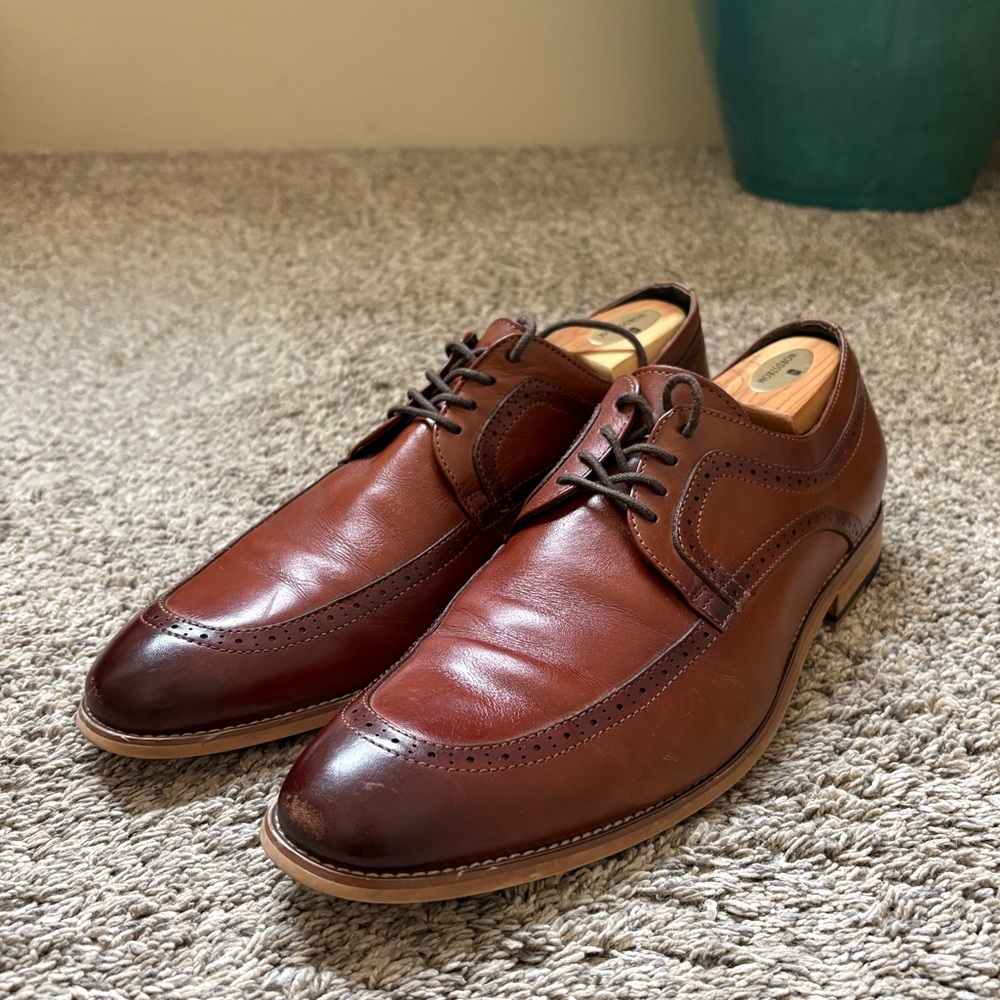 Stacy Adam’s Men’s Burgundy Dress Shoes